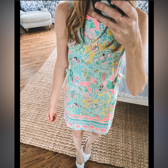 NEW Lilly Pulitzer Dress 4 Matching Purse listed separately - Picture 5 of 14